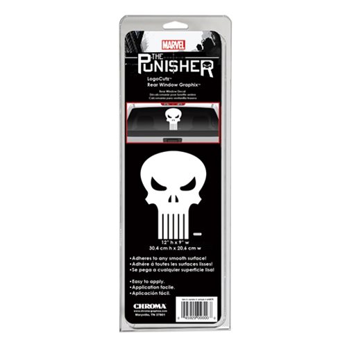 Punisher Skull Logo Decal